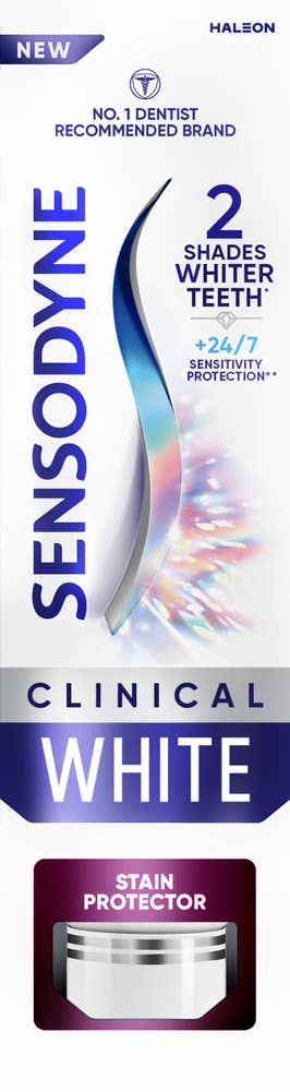 Sensodyne Tannkrem Clinical white