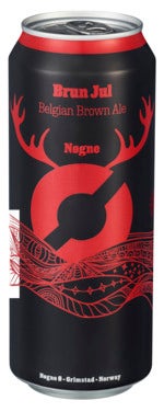 Nøgne Ø Brun Jul Belgian Brown Ale