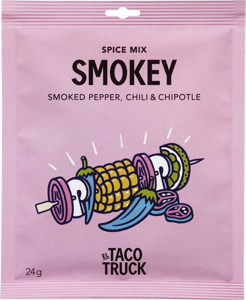 El Taco Truck Smokey Spice Mix