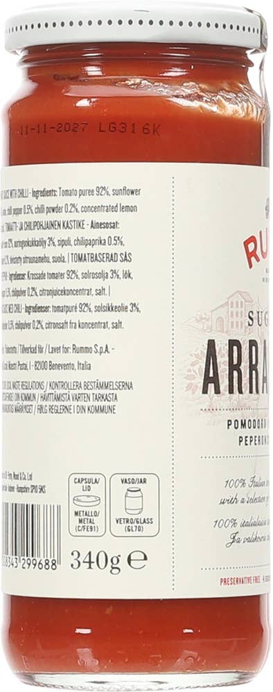 Rummo Sugo all arrabiata