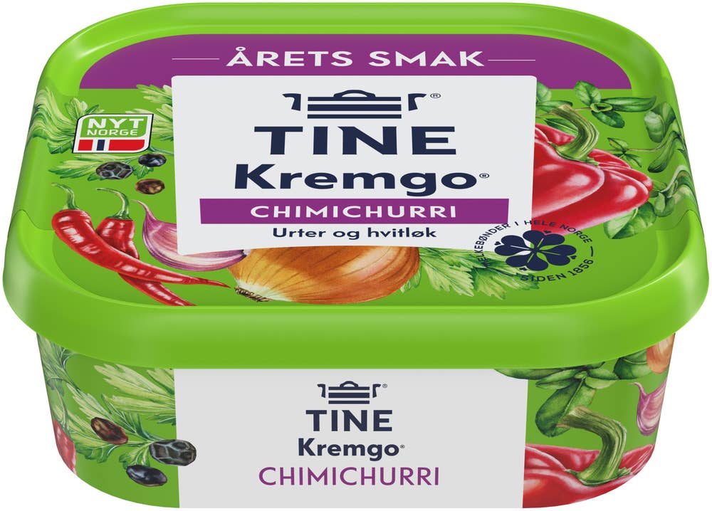 TINE Kremgo Chimmichurry