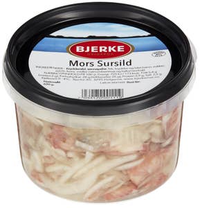 Bjerke Spekemat Mors sursild