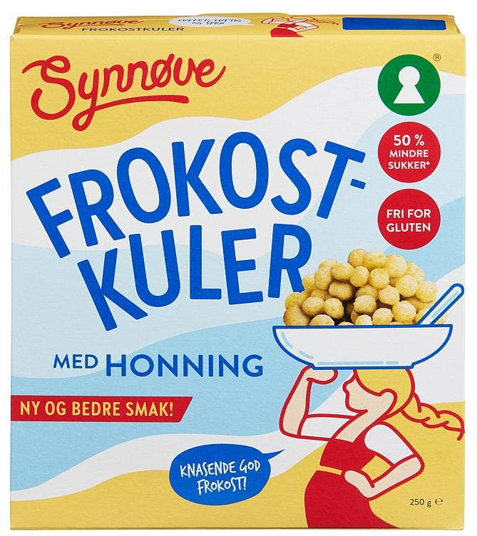 Synnøve Frokostkuler med Honning Glutenfri