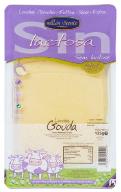 Gouda Laktosefri Skivet 125