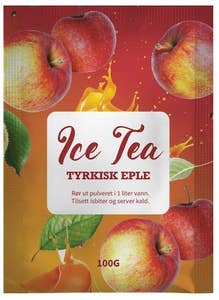 Iste-pulver Tyrkisk eple