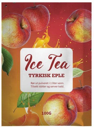 Iste-pulver Tyrkisk eple