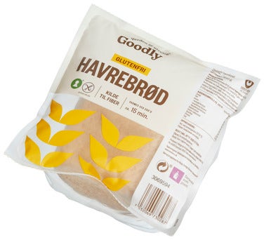 Goodly Havrebrød Glutenfri