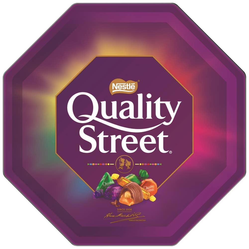Nestlé Quality Street tinnboks