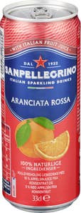 San Pellegrino Aranciata Rossa Blodappelsin