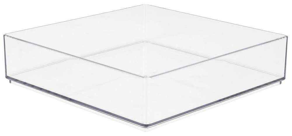 Clas Ohlson Transparent boks Str. L