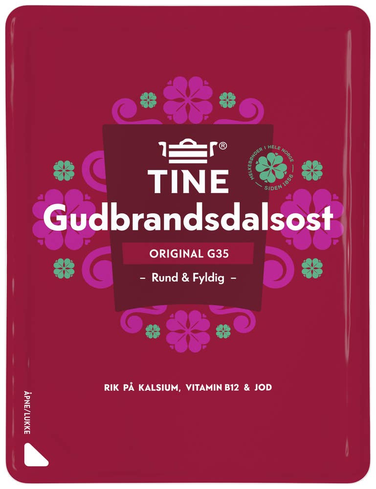 TINE Gudbrandsdalsost Skivet
