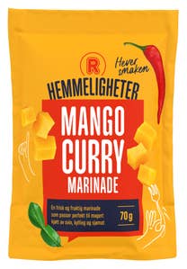 R Mango Curry Marinade