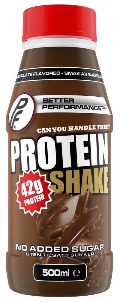 Proteinfabrikken Proteinshake Chocolate