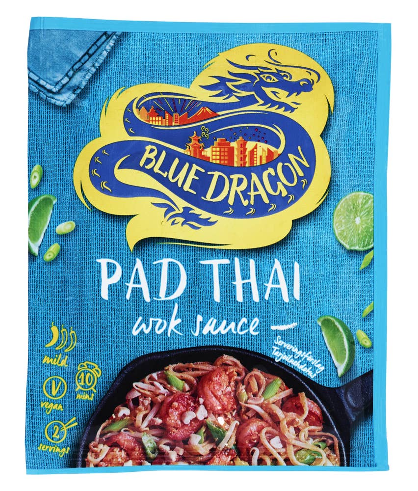 Blue Dragon Pad Thai Wok