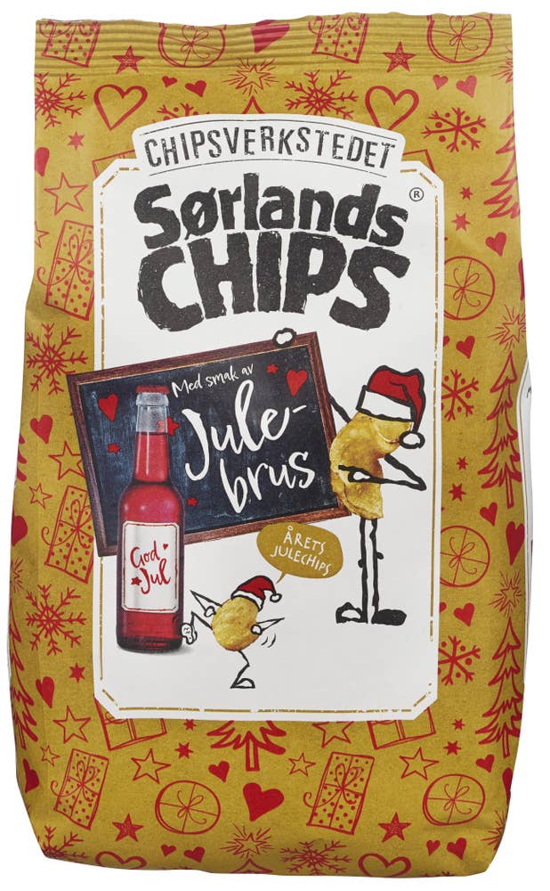 Sørlandschips Julebrus