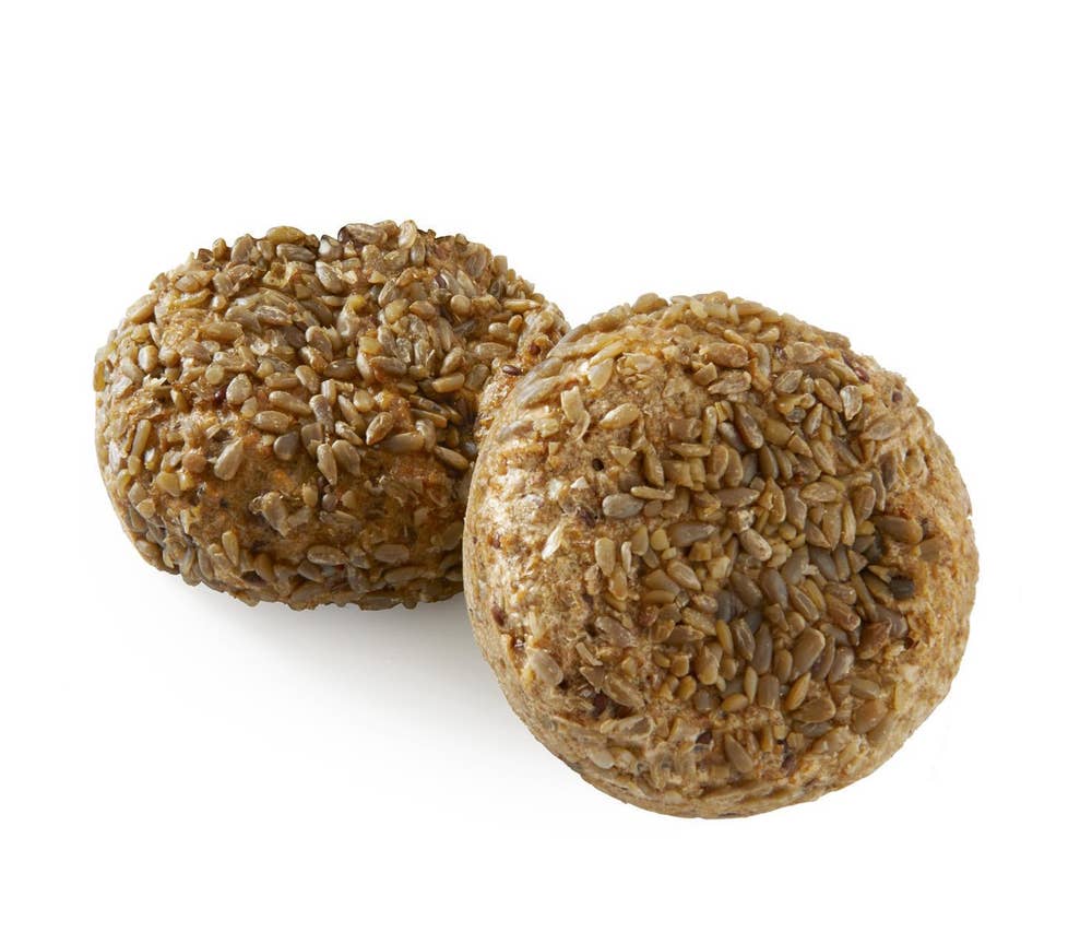 Korn Bakeri Rugstykker med solsikke 2pk