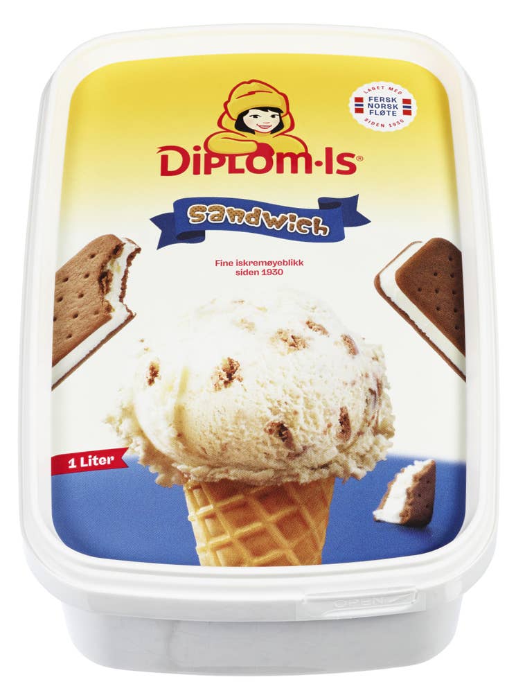 Diplom-is Sandwich