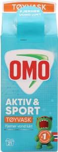 Omo Aktiv & sport tøyvask