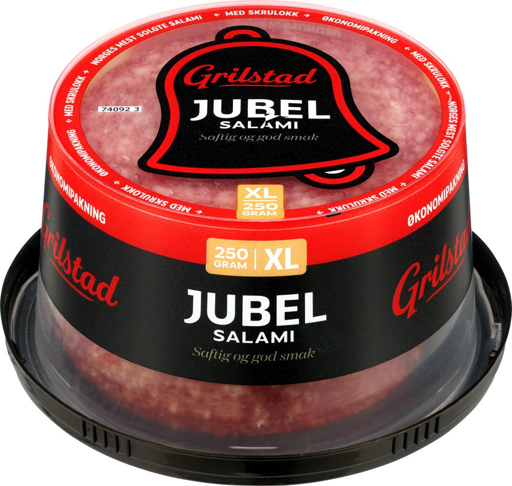 Grilstad Jubelsalami Bordpakning