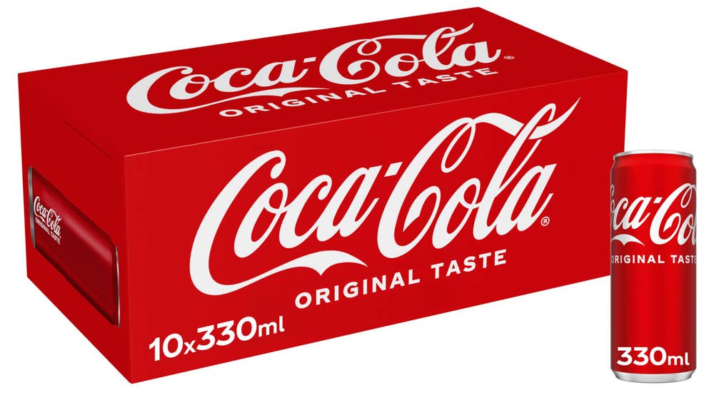 Coca-Cola 10 x 0,33l