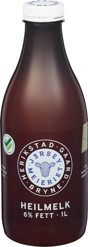 Jerseymeieriet Heilmelk 6%