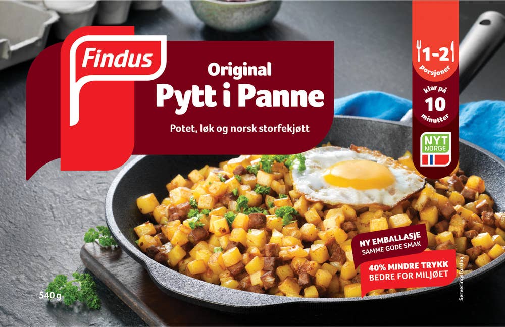 FINDUS Pytt i panne Original