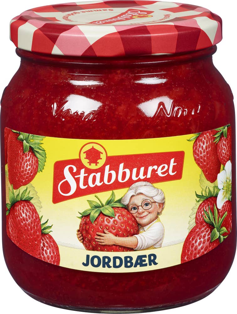 Stabburet Jordbærsyltetøy