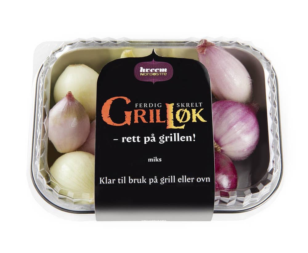 Grillklare løk