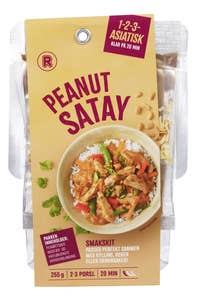 R PEANUT SATAY SMAKSKIT 255G R