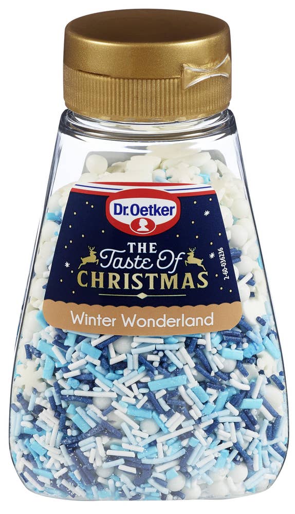 DR. OETKER Kakepynt Winter wonderland