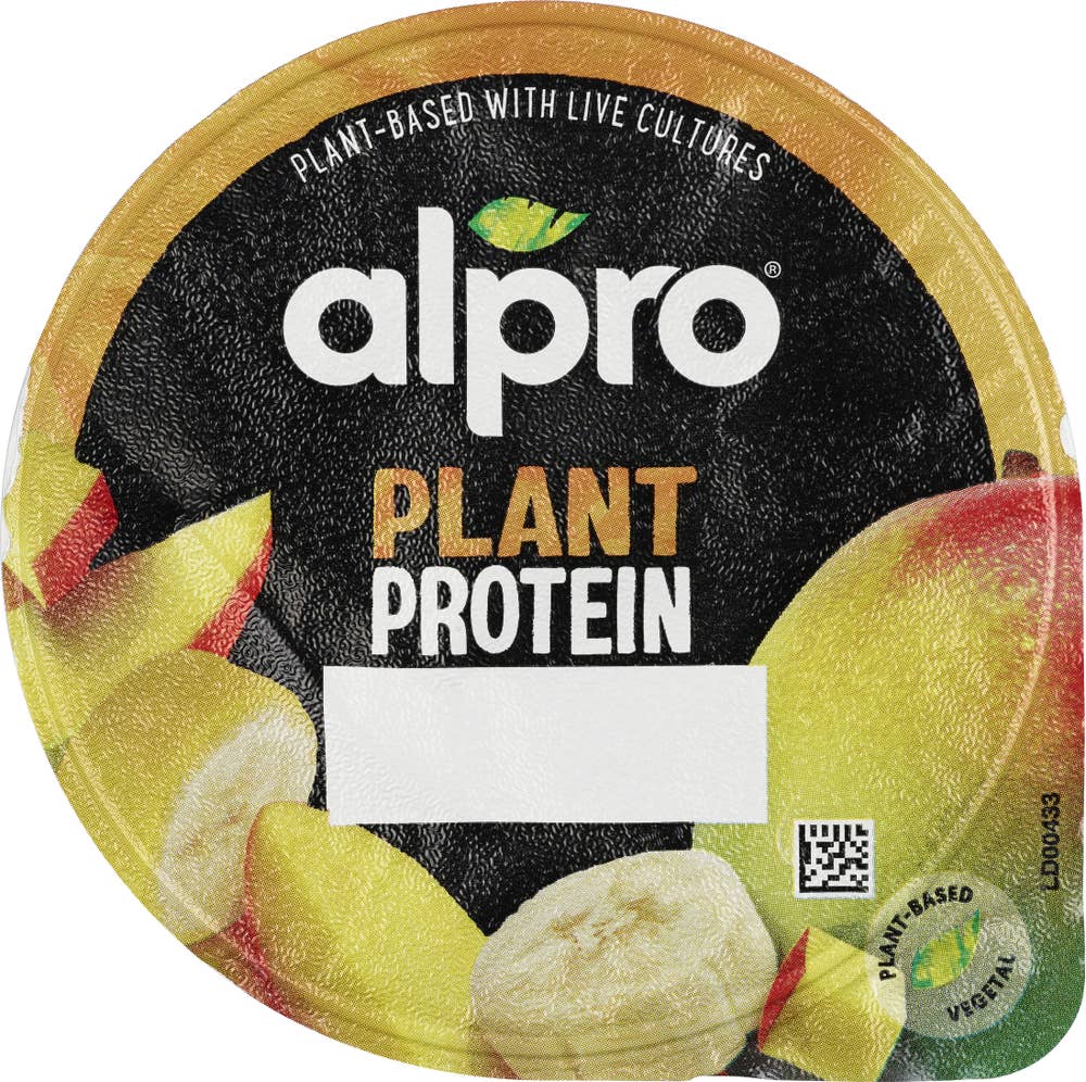 Alpro High protein yellow fruits