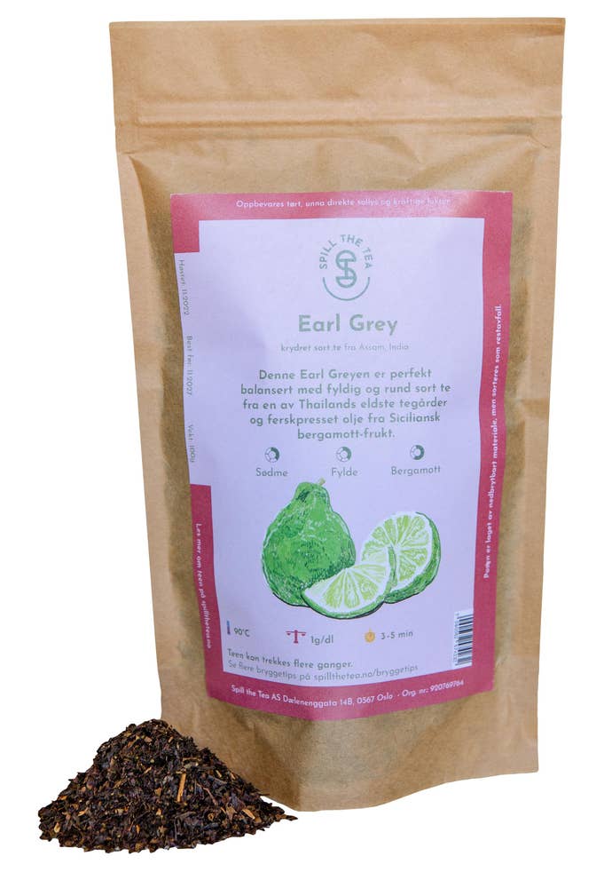 Spill The Tea Earl Grey med Bergamott