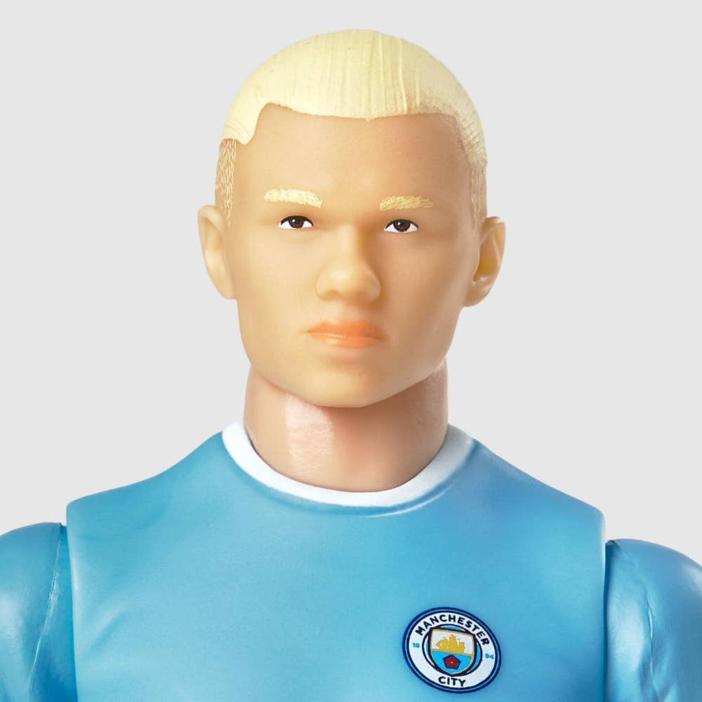 Magic Store Fotballfigur Haaland i Manchester City - drakt Høyde 20 cm