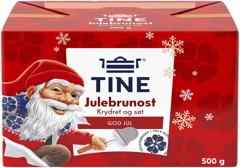 TINE Julebrunost Krydret