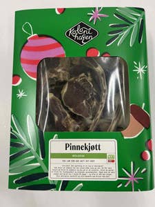 Kolonihagen Pinnekjøtt Urøkt Økologisk