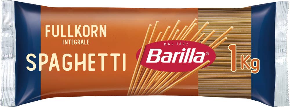 Pasta spaghetti Fullkorn, 1 kg