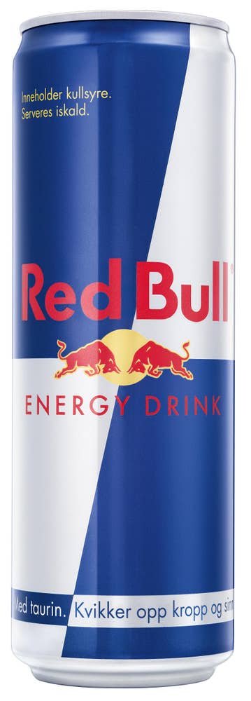 Red Bull Energidrikk