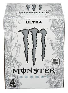 Monster Ultra White 4x0,5L