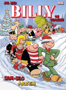 Bladcentralen Jul med Billy og vennene Julen 2026
