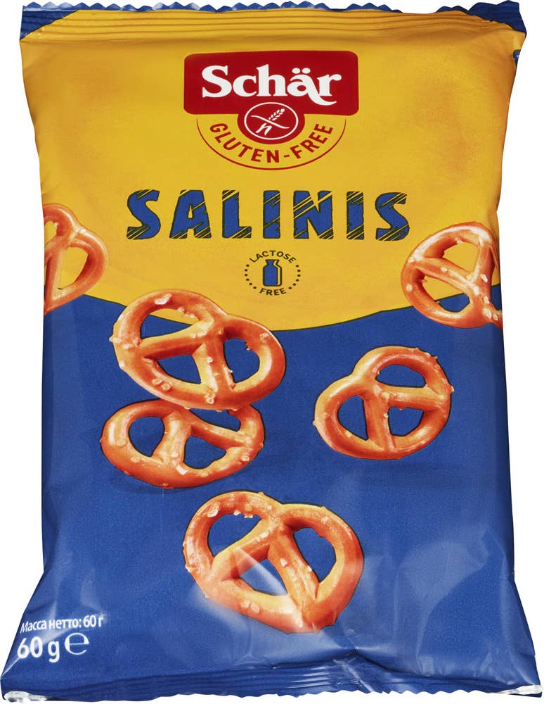Schär Salinis glutenfrie kringler