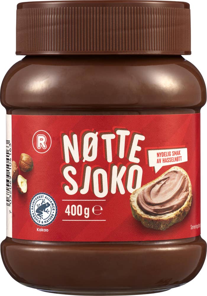 R Nøttesjoko
