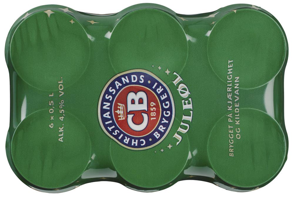 CB Juleøl 6 x 0,5L