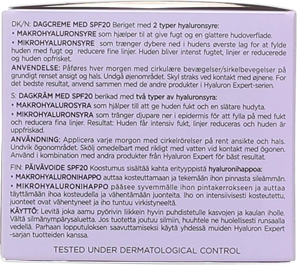 L'Oreal Hyaluron Expert Replumping dagkrem SPF 20