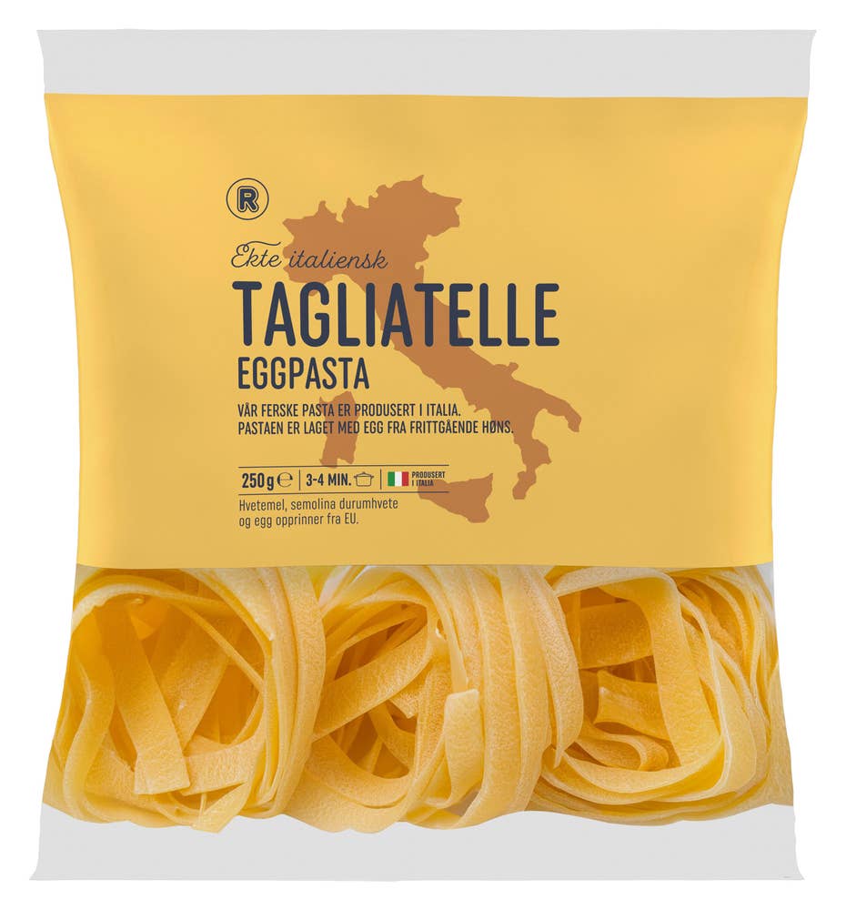 R Fersk Tagliatelle