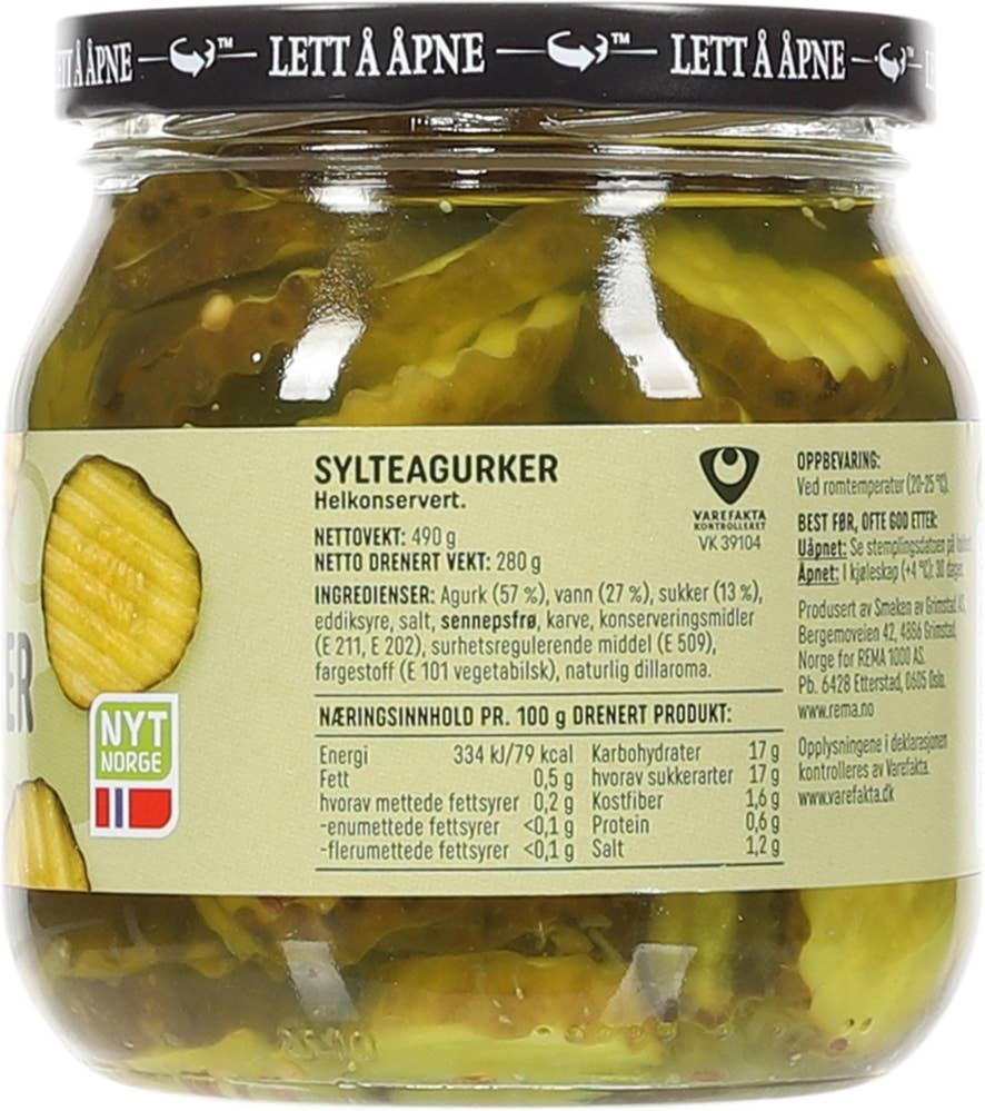 R Sylteagurker