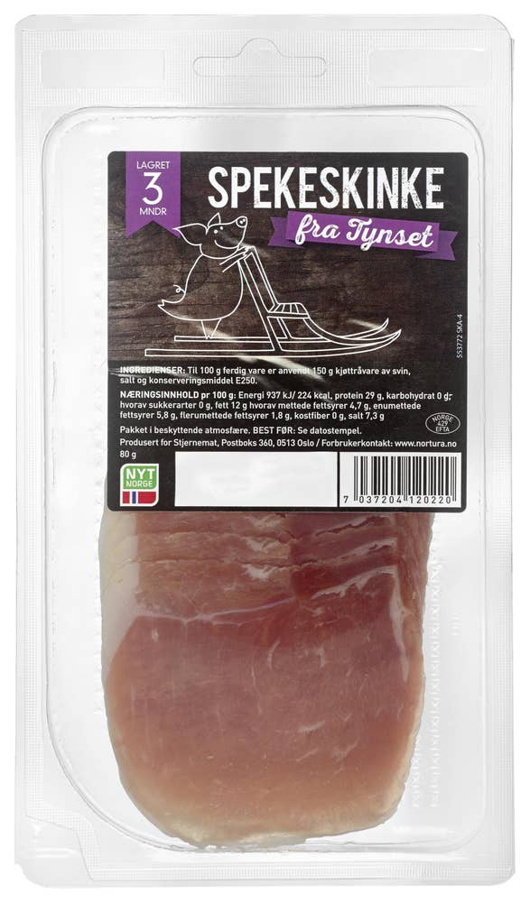 Stjernemat Spekeskinke Fra Tynset