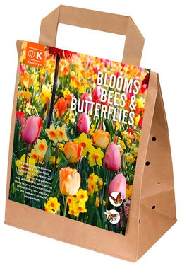 FreshFlowers Blomsterløk For Bier og Sommerfugler Pastel 25 Løk