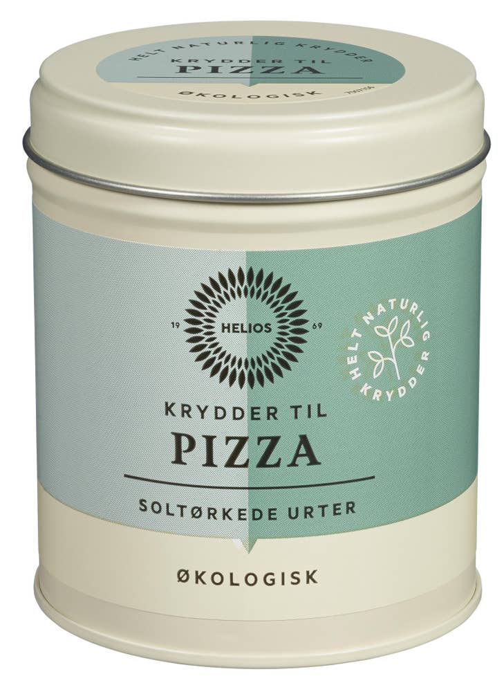 Helios Pizzakrydder Økologisk