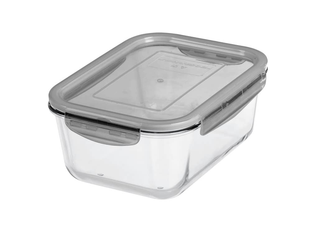 SmartStore™ Matoppbevaringsboks i glass Rektangulært, 1,6 L