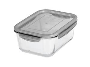 SmartStore™ Matoppbevaringsboks i glass Rektangulært, 1,6 L